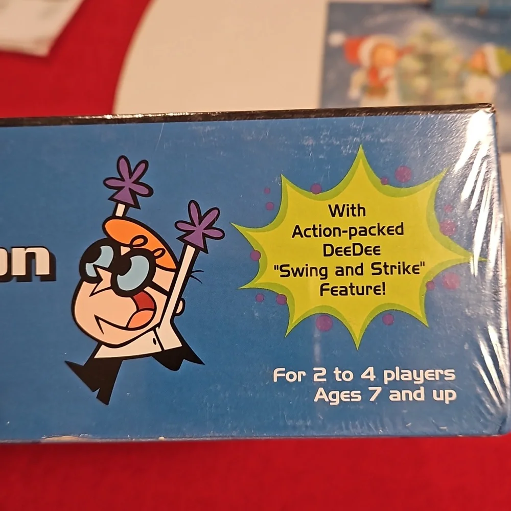 DEXTER'S LABORATORY The Incredible Invention vs. Dee Dee board game NIB - Picture 5 of 8